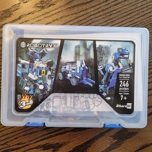 Robotryx Snabglider Building Block Set 246 pcs Toy